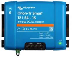 Victron Energy DC-DC töltő Victron Energy Orion-Tr Smart 12/24V, szigetelve jelenlegi 15 A