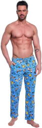Cornette Pantaloni de pijama bărbați CORNETTE 691/58 albastru: 4XL (31005 4XL)