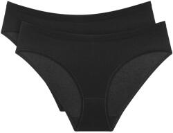 Triumph Chiloți dama TRIUMPH SENSE OF COTTON TAI 2P BLACK: 42 (10225030_0004 42)