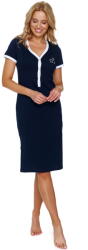 Doctor Nap Cămașă de noapte DOCTOR NAP TM. 7219 NAVY BLUE: S (TM.7219.NAVY_BLUE S)