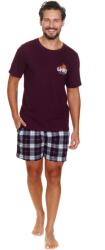 Doctor Nap Pijama bărbați DOCTOR NAP PMB. 7201 burgundy: M (PMB.7201.BURGUNDY M)