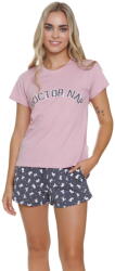 Doctor Nap Pijama dama DOCTOR NAP PM. 5347 PAPAYA: XXL (PM.5347.PAPAYA XXL)