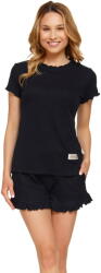 Doctor Nap Pijama dama DOCTOR NAP PM. 4315 BLACK: L (PM.4315.BLACK L)