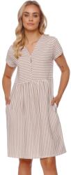Doctor Nap Cămașă de noapte dama DOCTOR NAP TCB. 9928 STRIPES: S (TCB.9928.STRIPES S)