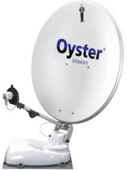 Oyster Vision műholdas rendszer lnb Twin parabola mérete 85 cm
