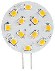 David Communication LED izzók David Communication Illuminants CRI 90+ egyenértékű teljesítmény 25 W bázis G4 világítási szög 125° átlagos 30 mm fogyasztás 2 W fényerősség 180 lm