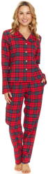 Doctor Nap Pijama dama DOCTOR NAP PM. 7125 RED CHECK: XL (PM.7125_RED_CHECK XL)