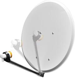 Maxview hordozható parabolaantenna összecsukható LNB-vel parabola mérete 65 cm
