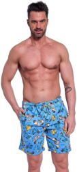 Cornette Pantaloni scurți de pijama bărbați Cornette 698/24 albastru: 3XL (31007 3XL)