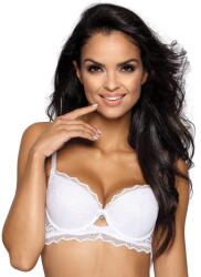 MAT Lingerie Sutien push-up MAT. 1036 alb: 75A (26344 75A)