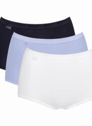 Sloggi Chiloți dama SLOGGI BASIC+ MAXI C3P BLUE - DARK COMBINATION: 42 (10105593_V015 42)