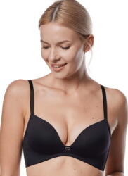 Nipplex Sutien push-up fără balene NIPPLEX. 1057 negru: 80B (27152 80B)