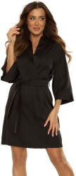 De Lafense Halat dama DE LAFENSE 757 CORDELIA negru: L (30447 L)