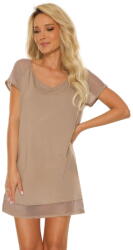 De Lafense Cămașă de noapte DE LAFENSE 767 CARMEL mocca: 4XL (30483 4XL)