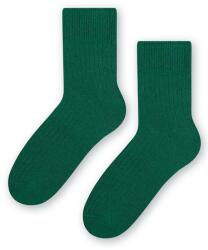 Steven Șosete bărbătești din lână în dungi STEVEN. 1093 verde: 41-43 (steven.art.093.002 41-43)