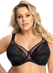 Gorsenia Sutien moale GORSENIA K 441 LUISSE negru: 85I (gorsenia.k.441.czarny 85I)