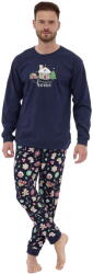 Cornette Pijama bărbați CORNETTE 115/256 HOME albastru închis: XXL (29906 XXL)