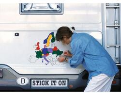 Stick it on Graphics Európa Stick it on Graphics Karaván matrica