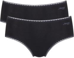 Sloggi Chiloți dama SLOGGI GO MIDI BLACK 2PACK: M (10207340_0004 M)