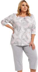 Italian Fashion Pijama dama ITALIAN FASHION BARTONIA 3/4+3/4 melange/print: L (AAF-KPZ-BART-33DM L)