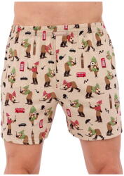 Cornette Boxeri bărbați CORNETTE CLASSIC 001/163 SHERLOCK: 5XL (28732 5XL)