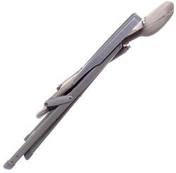 Brunner Aravel 3D M kempingszék szín világosszürke