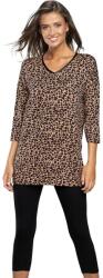 Italian Fashion Pijama dama ITALIAN FASHION PANTERA 3/4+3/4 print/negru: S (AAF-KPZ-PANT-33DC S)