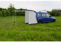 REIMO elősátor a hátsó ajtóra a oldalon. VW Caddy