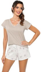Donna Pijama dama DONNA SANDI SHORT bej: XXL (31117 XXL)
