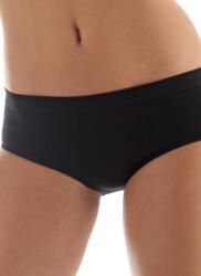 Brubeck Chiloți dama HIPSTER CLASSIC COMFORT COTTON negru: L (P-BRU-COMFORTCOTTON-HI00090A-Czarny L)