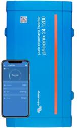 Victron Energy Feszültség átalakító SINUS Victron Energy Phoenix VE. Direct SINUS Victron Energy Phoenix VE. Direct állandó/csúcsteljesítmény 1000 / 2200 W