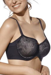 Selene Sutien SELENE VIOLETA negru: 100D (sel.violeta.negro 100D)