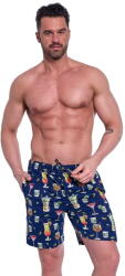 Cornette Pantaloni scurți de pijama bărbați Cornette 698/23 albastru închis: 4XL (31006 4XL)