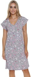 Doctor Nap Cămașă de noapte dama DOCTOR NAP TCB. 5329. GREY: S (TCB.5329.GREY S)