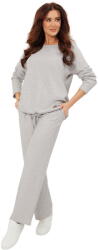 Italian Fashion Set femei ITALIAN FASHION AVIRA lung melange deschis: XL (AAF-KKP-AVIR-DDMJ XL)