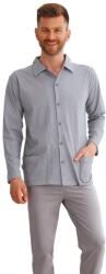Taro Pijama bărbătească cu nasturi TARO. 1075 gri: 6XL (Taro.2637.szary 6XL)