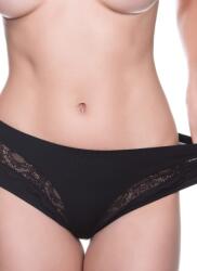 Julimex Chiloți JULIMEX FLIRTY KISS negru: S (julimex.f.f.k.czarny S)