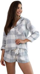 Sensis Pijama de damă cu nasturi SENSIS JOANNA: L (30211 L)