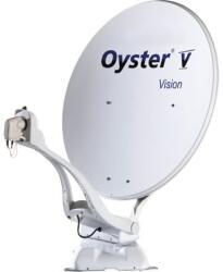 Oyster Műholdas rendszer Oyster 85 V Vision lnb Twin színes Fehér
