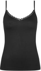 Triumph Tricou dama TRIUMPH FEEL OF COTTON SPAGHETTI TOP BLACK: 40 (10224994_0004 40)