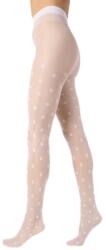 Fiore Colanți FIORE G 6105 SPRING 20 DEN alb: 2-S (29427 2-S)