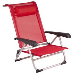 Bo-Camp Saint-Tropez strandszék szín Red