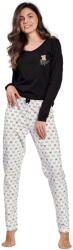 Taro Pijama dama TARO POLLY 3231 negru: XL (28789 XL)