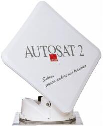Crystop AutoSat 2F műholdas rendszer modell Vezérlő Twin