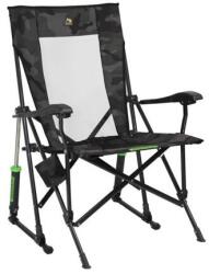 GCI Outdoor RoadTrip Rocker kempingszék színes sötétszürke