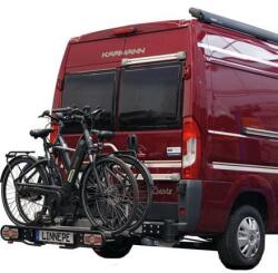 Linnepe GiroVan kerékpártartó a Fiat Ducato számára opció Túlnyúlás 1380 mm