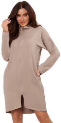Italian Fashion Halat dama ITALIAN FASHION GRAFI mânecă lungă bej: XL (AAF-KKS-GRAF-D-BE XL)