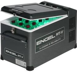 Engel MT F-V 12/24/230 V-os kompresszoros hűtő űrtartalom/kapacitás 32 l modell MT-35F-V