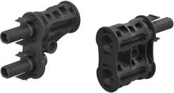 Stäubli MC4-Evo 2 dual merge csatlakozó 2 darabos készlet