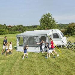 Fiamma Elülső védőrács a Fiamma CaravanStore ZIP XL napellenzőkhöz hossz 280 cm